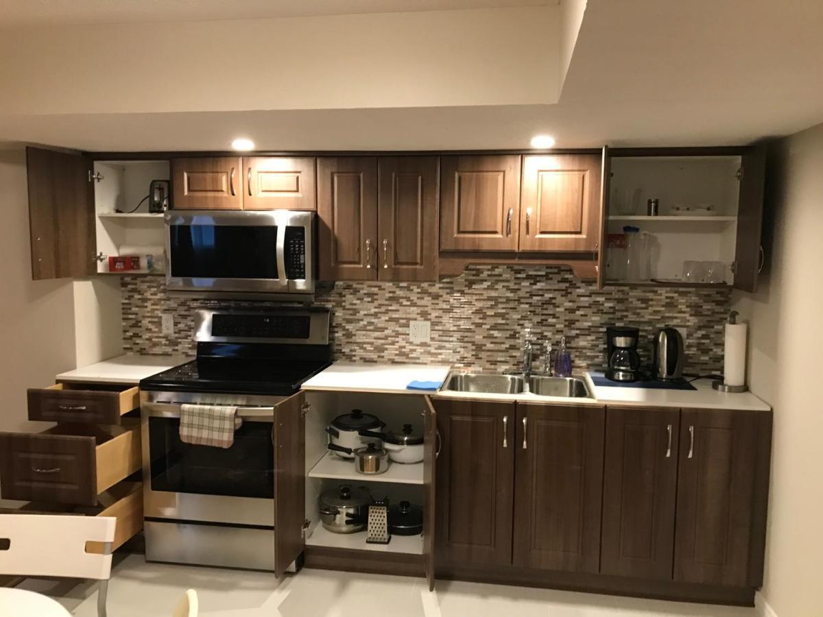 Self Check-In Spacious Apartment With Full Kitchen Ottawa Buitenkant foto